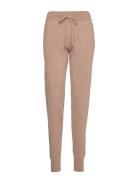 Pants Pockets Beige Davida Cashmere