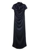 Milly Dress Navy Ahlvar Gallery