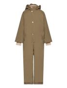 Wanni Fleece Lined Snowsuit. Grs Khaki MINI A TURE