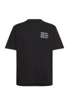 Nb Make Out Tee Solid Black Black Nikben