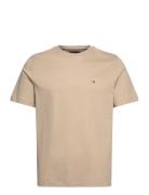 Ess Seasonal Reg Fit Solid Tee Beige Tommy Hilfiger