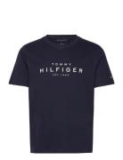 Big Hilfiger Tee Navy Tommy Hilfiger