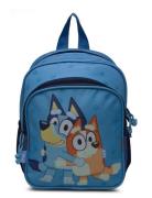 Bluey Small Backpack Blue Euromic