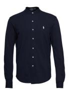 Featherweight Mesh Shirt Navy Polo Ralph Lauren