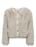 Onlvada Faux Fur Mix Jacket Otw Cream ONLY