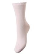 Pcsebby Glitter Long 1 Pack Socks Noos White Pieces