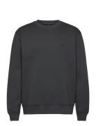 Standard Crew Logo Sweat Black Mads Nørgaard