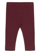 Leggings Burgundy En Fant