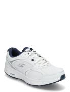 Mens Go Run Consistent White Skechers