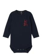 Nbmlaby Ls Body Navy Name It