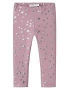 Nmfrosilia Light Sweat Legging Bru Pink Name It