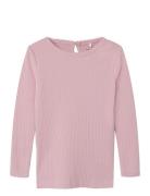 Nmfnuria Ls Xsl Top Pink Name It