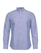 Slim Broadcloth Stripe Bd Blue GANT