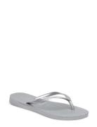 Slim Silver Havaianas