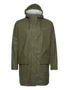 Rain Coat W Khaki Exani