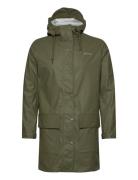 Rain Coat W Khaki Exani