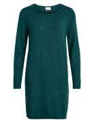 Viril L/S Knit Dress - Noos Green Vila