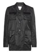 Nylon Pocket Blazer Black REMAIN Birger Christensen