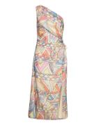 Ellie Dress Patterned Malina