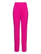 Lace High Rise Pants Pink ROTATE Birger Christensen