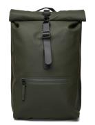 Rolltop Rucksack W3 Khaki Rains