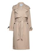 Andrea Trenchcoat Beige Minus