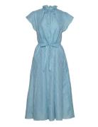 Karookh Long Dress 14646 Blue Samsøe Samsøe