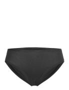 Core High-Leg Briefs Black Organic Basics