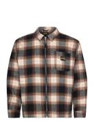 Zip Shirt Brown Stan Ray