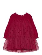 Hc Kis - Dress Red Hust & Claire