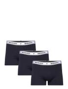 Morris Boxer Brief Mixed 3-Pack Wob Navy Morris