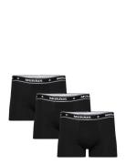 Morris Boxer Brief Mixed 3-Pack Wob Black Morris