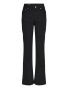 Black Slim Flare Jeans Black GANT