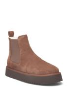 Cph258 Suede Cognac Brown Copenhagen Studios