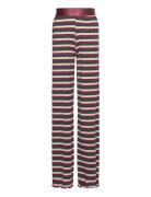 Tnmadeline Wide Rib Pants Patterned The New