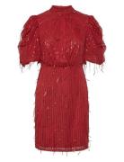 Yaselza 2/4 Dress - Show Red YAS