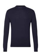 Wool Blend Roll-Neck Navy Lindbergh