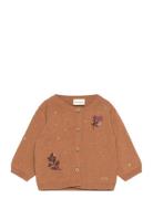 Cardigan Knit Brown Minymo