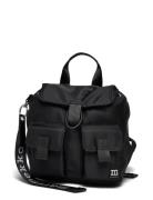 Everything Backpack S Solid Black Marimekko