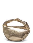 Jemma Metallic Tote Bag Gold Malina