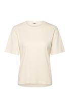 T Shirt Erica Basic Cotton Cream Lindex