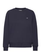 Shield C-Neck Sweat Navy GANT