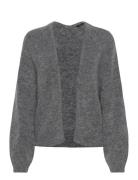 Cardigan Mandy Wool Mohair Ble Grey Lindex