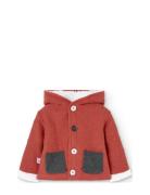 Knitwear Jacket For Baby -Bci Red Boboli