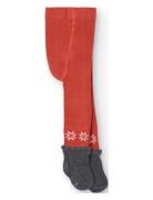 Thick Tights For Baby Girl -Bci Red Boboli