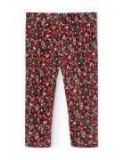 Stretch Corduroy Leggings For Baby -Bci Patterned Boboli