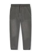 Fleece Denim Trousers For Boy -Bci Grey Boboli