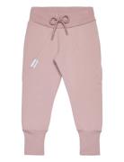 Slim Baggy Sweatpants Pink Gugguu