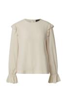 Carmen Blouse Cream Lexington Clothing