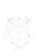 Hcbea - Bodyshirt White Hust & Claire